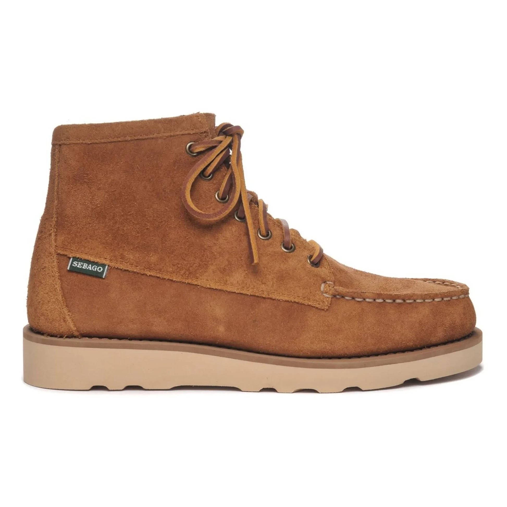 Sebago - Tala High Oiled Boots | Mocha