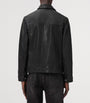 Black Nates Leather Jacket