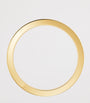 Yellow Gold and Diamond C de Cartier Wedding Ring