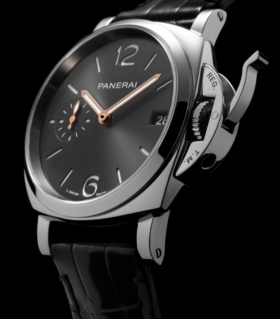 Stainless Steel Luminor Due Watch 38mm