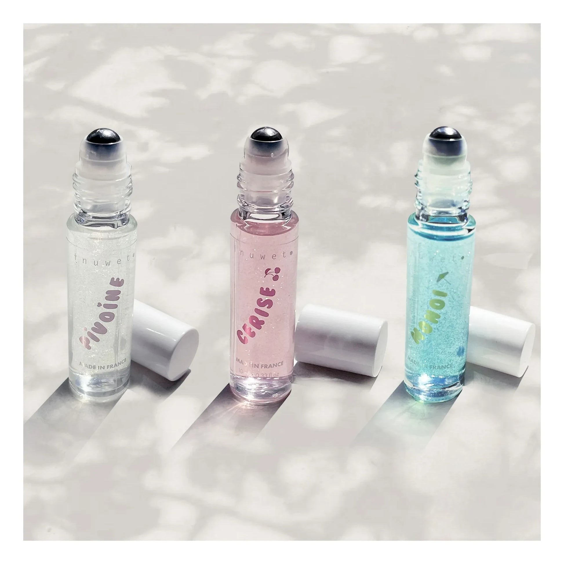 Inuwet - Parfum Roll-on Pailleté Monoï - 10ml