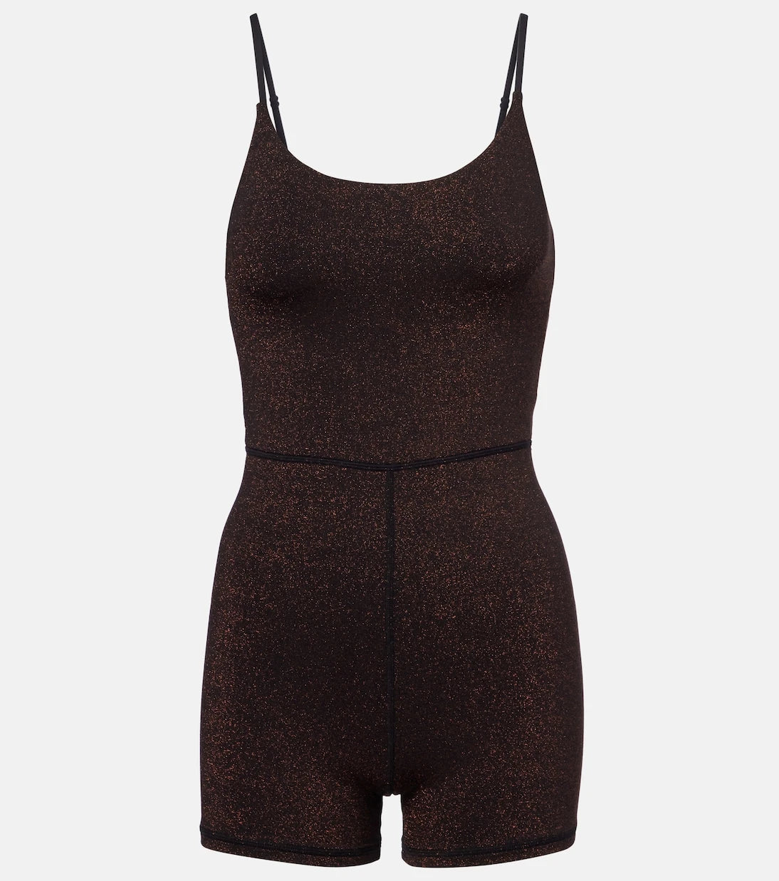 The Upside - Arizona Kiva lamé jersey bodysuit