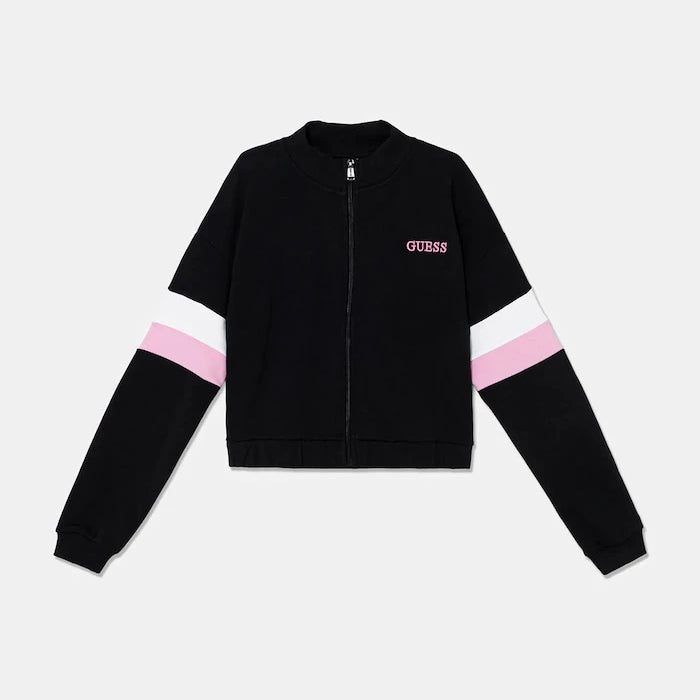 Детски памучен суичър Guess