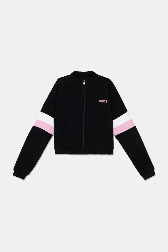 Детски памучен суичър Guess