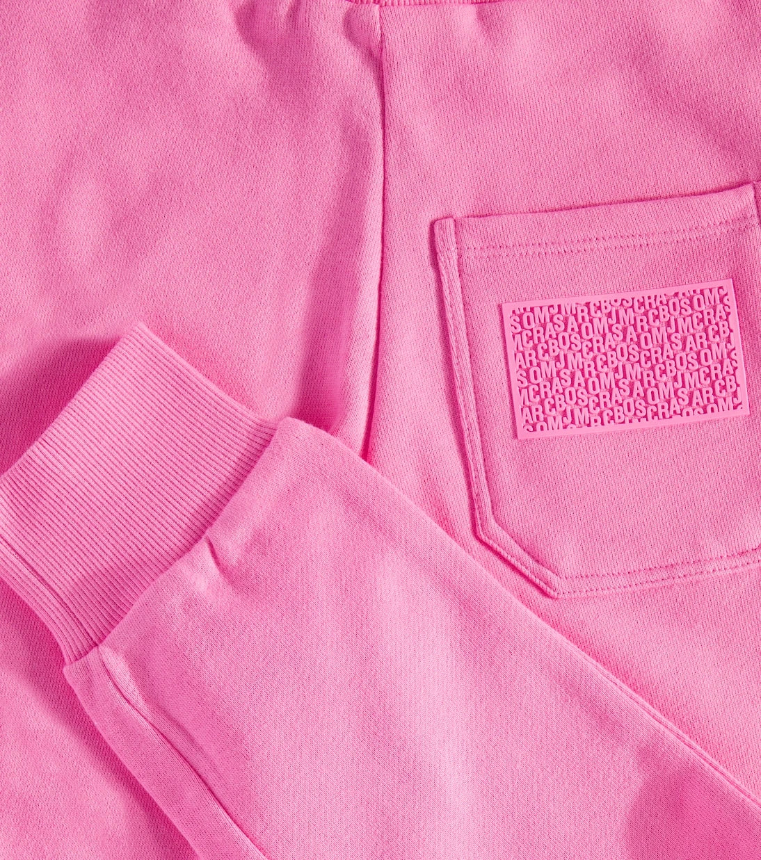 Marc Jacobs Kids - بنطلون رياضي من القطن الجيرسيه