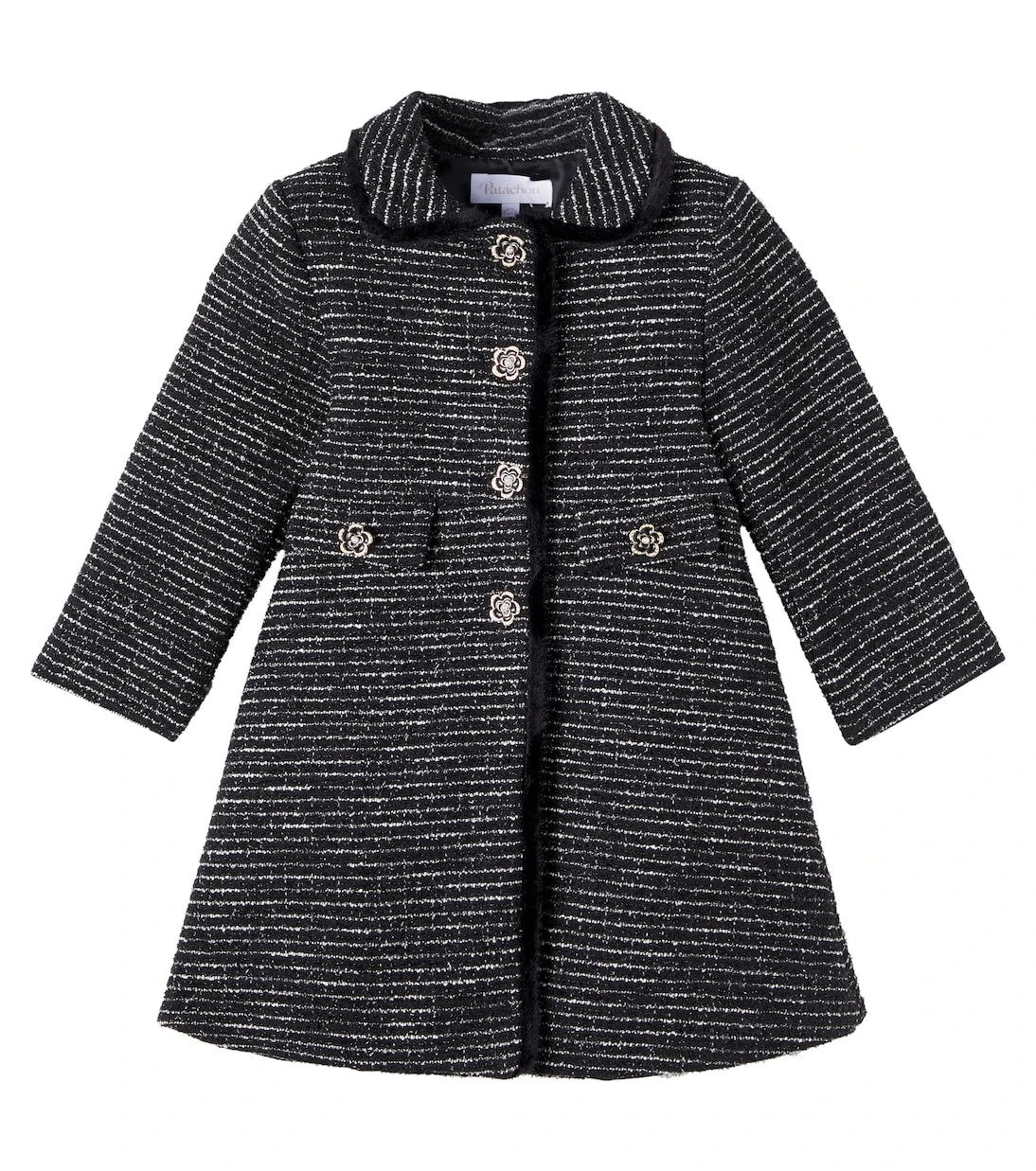 Patachou - Casaco tweed coat