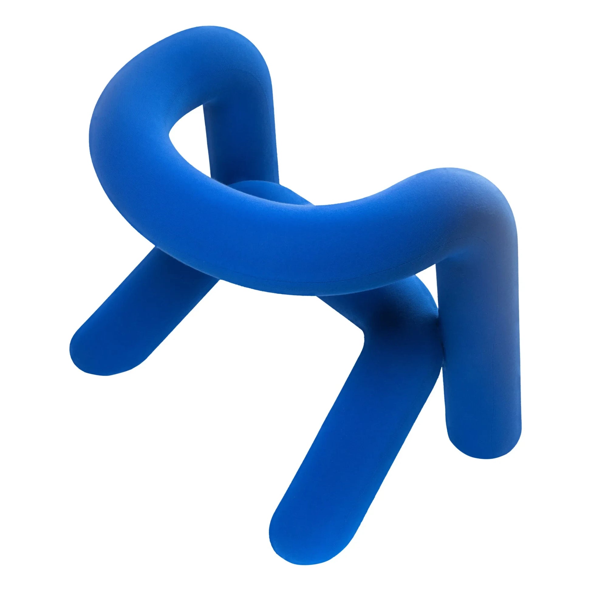 Moustache - Extra Bold Chair - Big Game | Electric blue