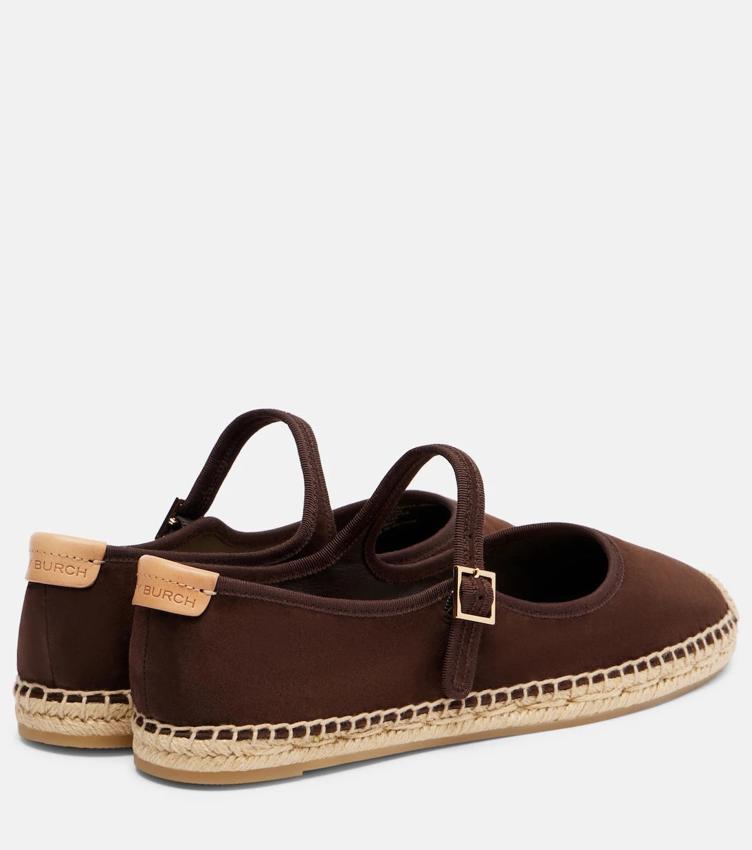 Tory Burch - Suede Mary Jane espadrilles