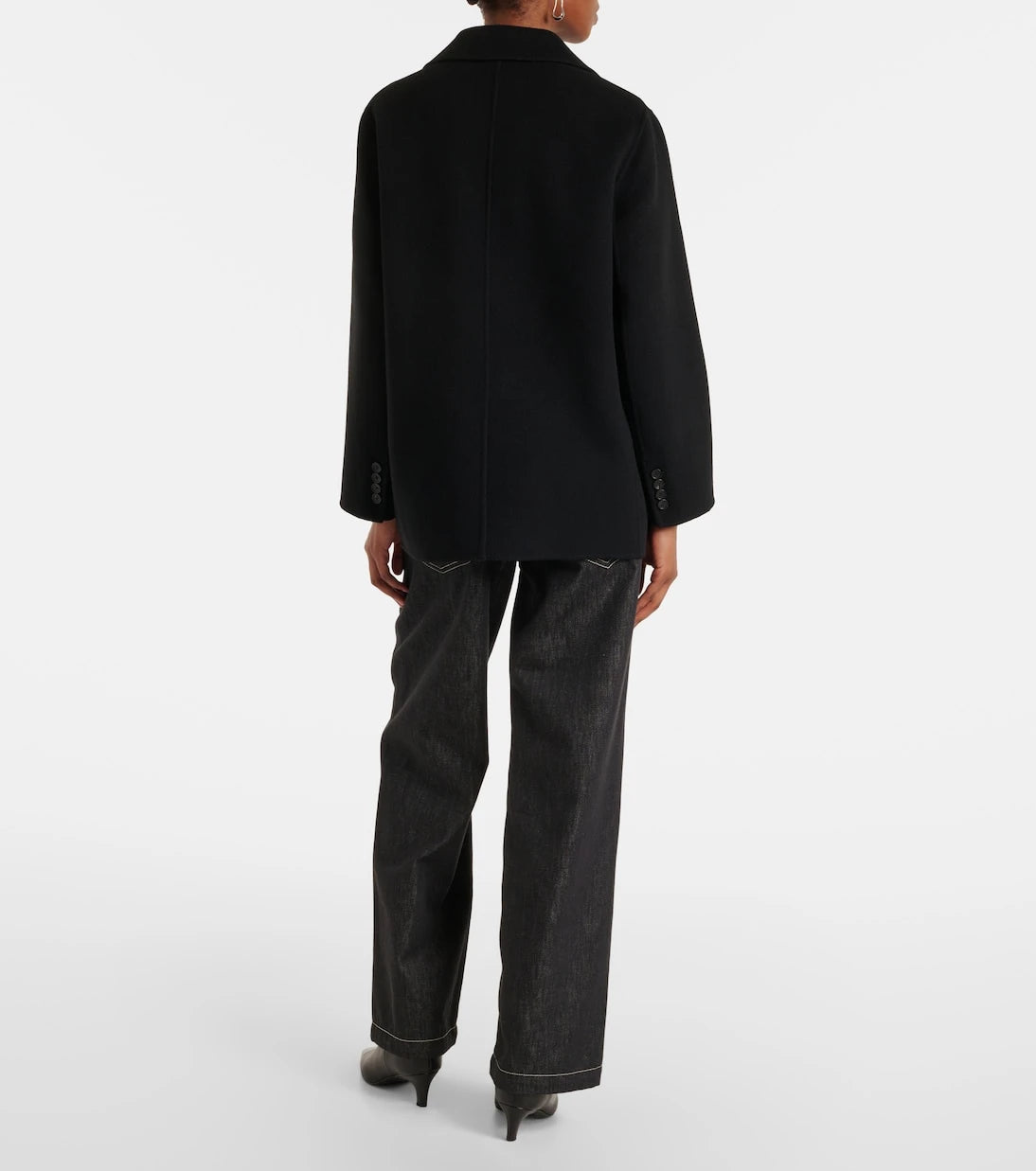 'S Max Mara - معطف بيسكت لوكاس من صوف الفيرجن