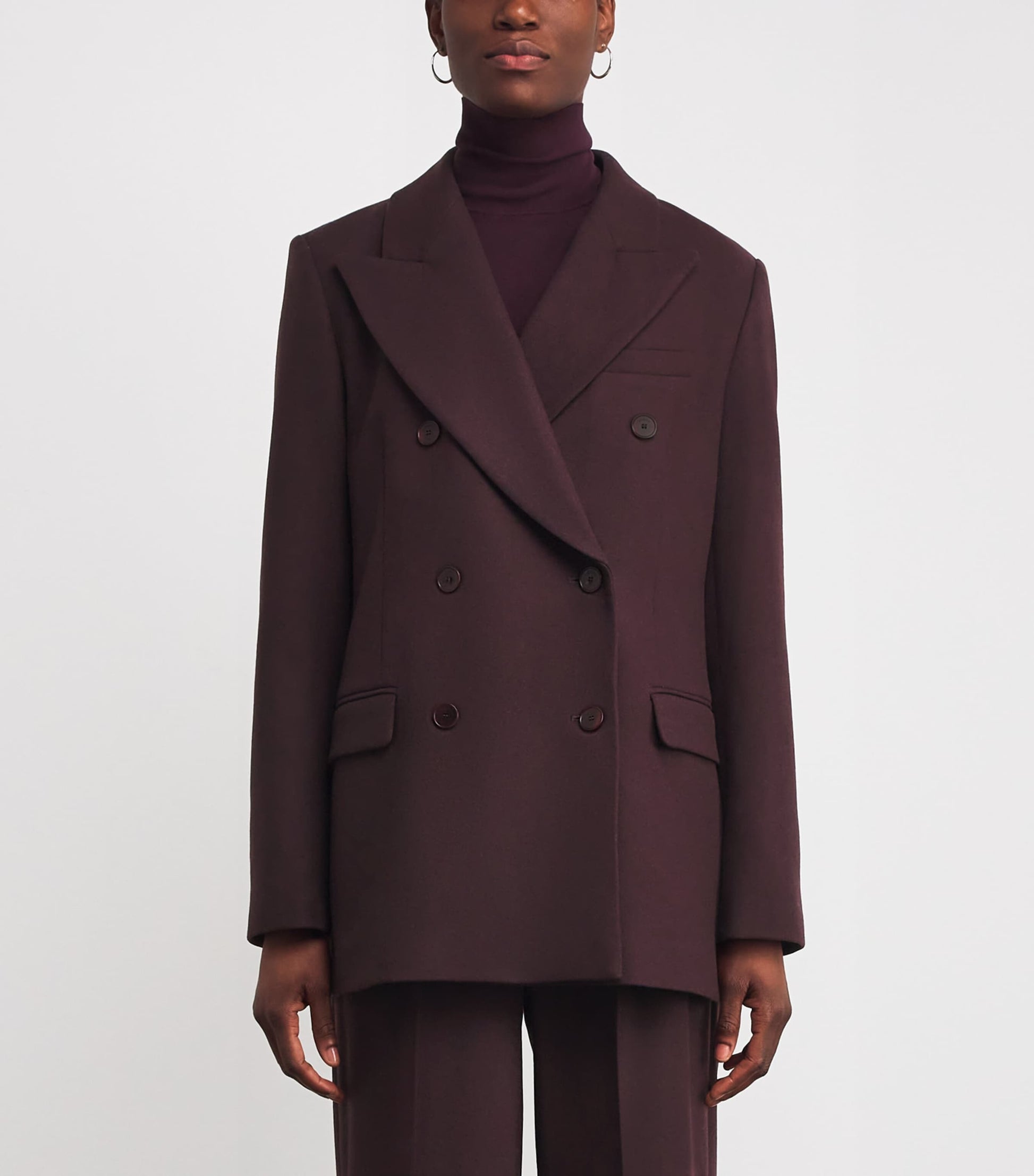 Stretch-Wool Valery Blazer MARASCHINO