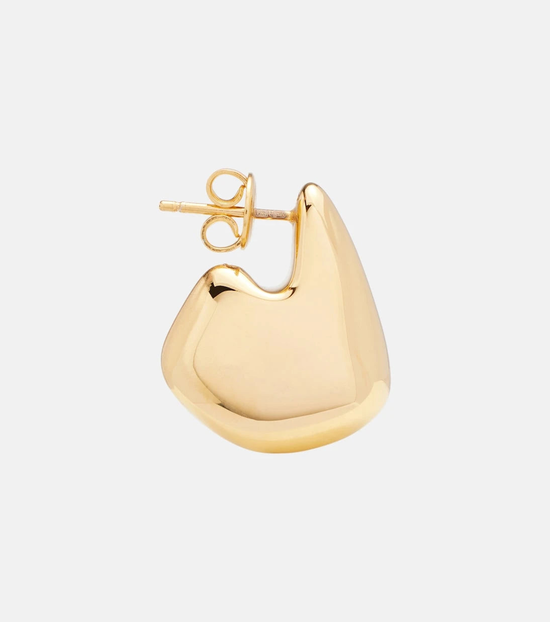 Bottega Veneta - Drop Small gold-plated earrings