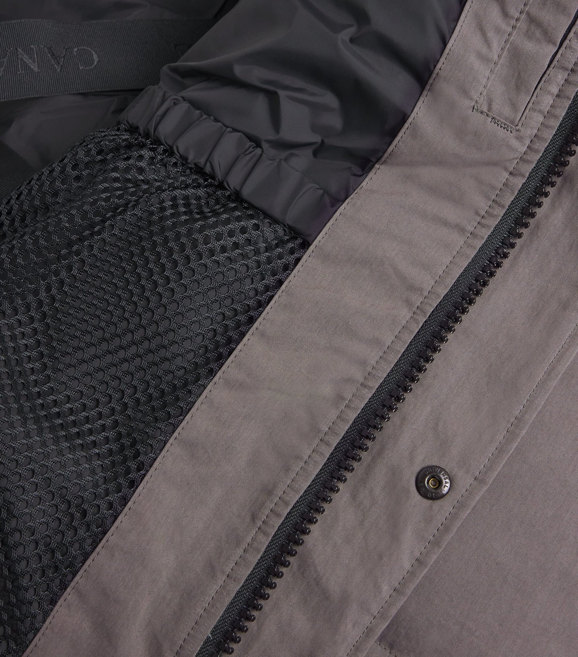 Canada Goose Grey Wyndham Puffer Jacket