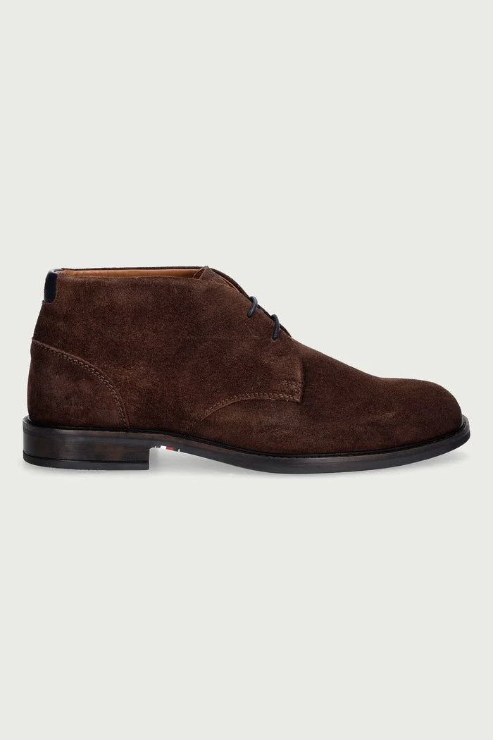 Erkek süet CORPORATE DRESSY SUEDE LACE BOOT