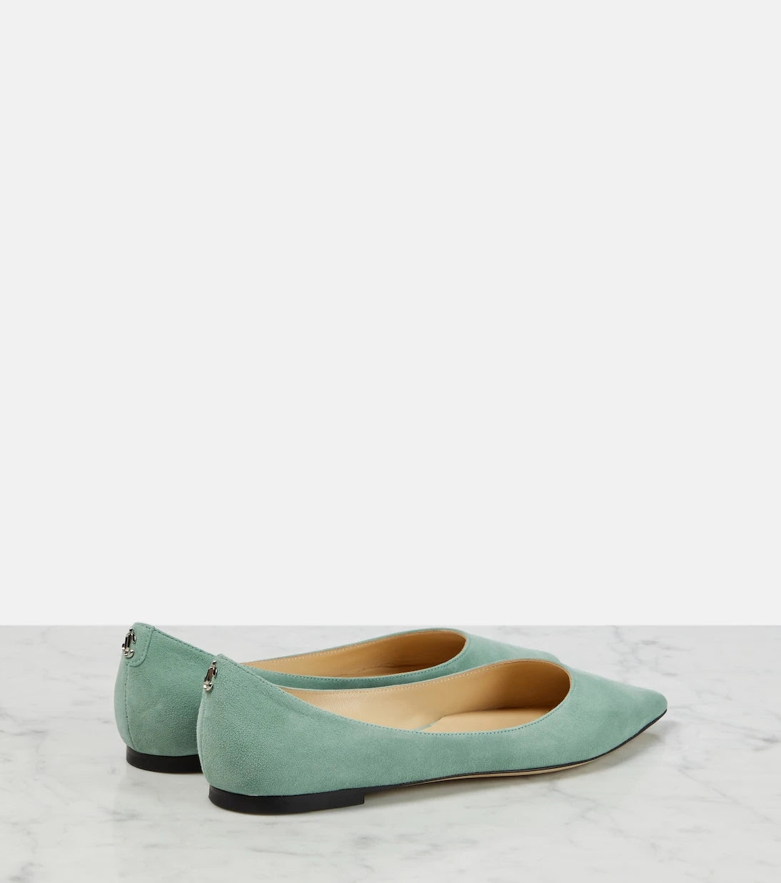 Jimmy Choo - Love suede ballet flats