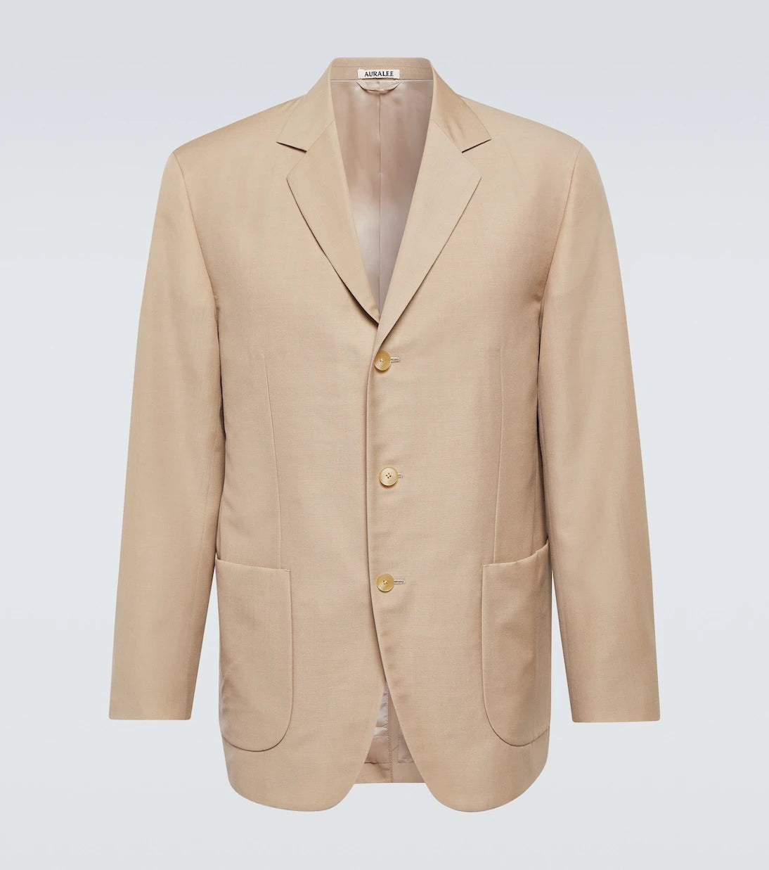 Auralee - Wool and mohair blazer
