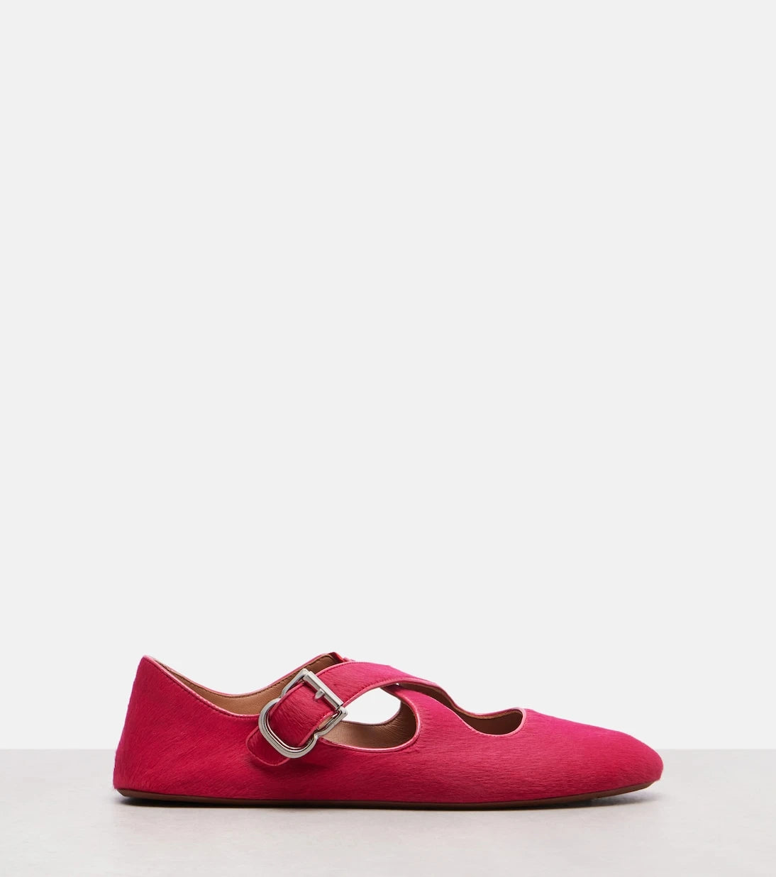 Alaïa - Calf hair ballet flats