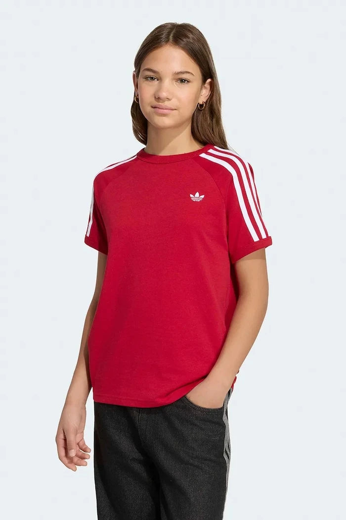 adidas Originals pamuklu çocuk tişört