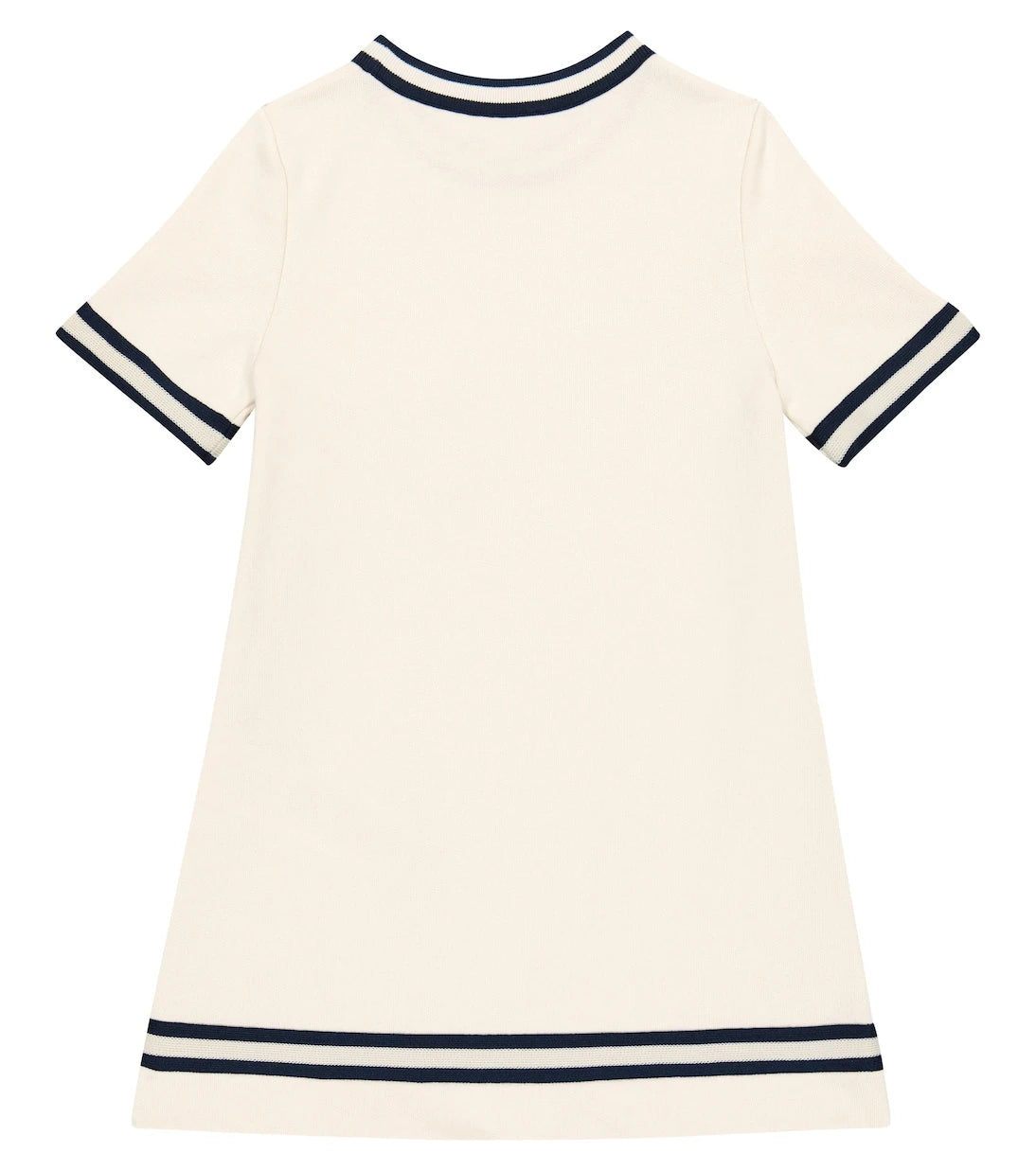 Gucci Kids - Horsebit cotton dress