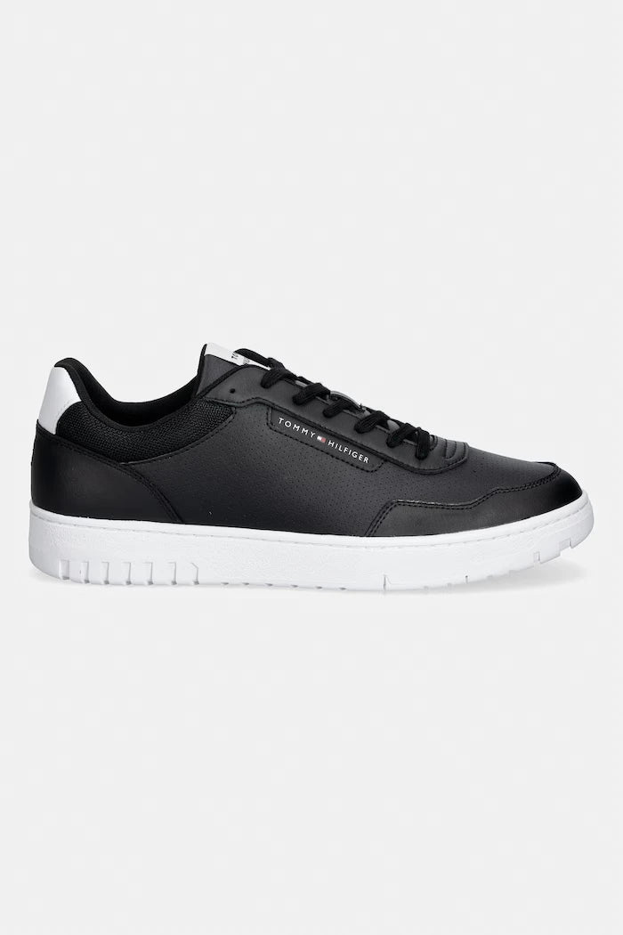 Tommy Hilfiger BASKET CORE LITE LTH erkek deri spor ayakkabı