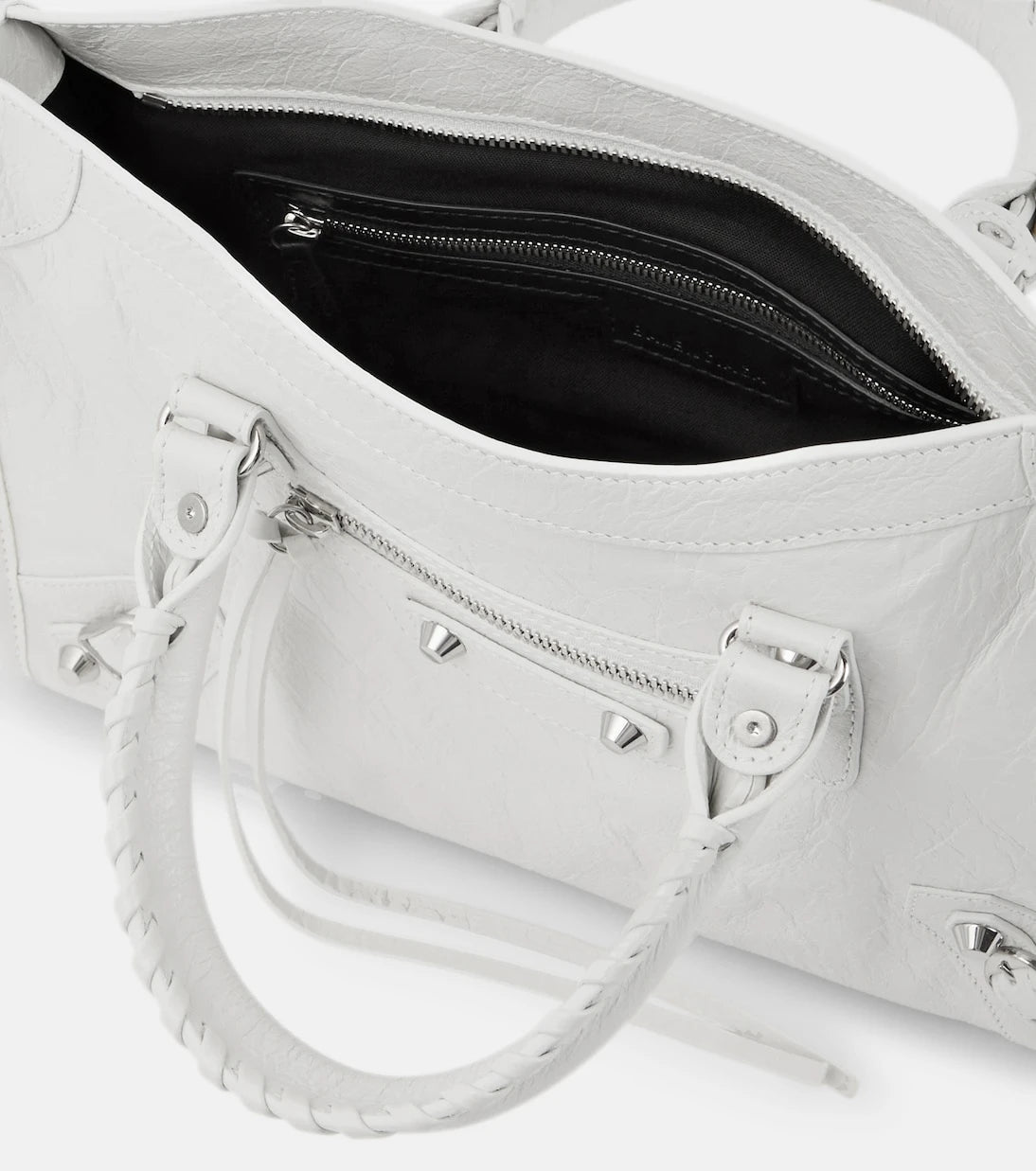 Balenciaga - Le City Small leather tote bag