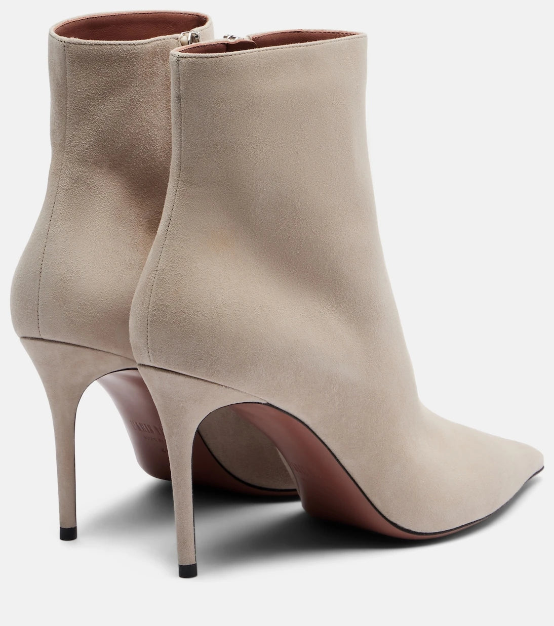 Paris Texas - Vera 85 suede ankle boots