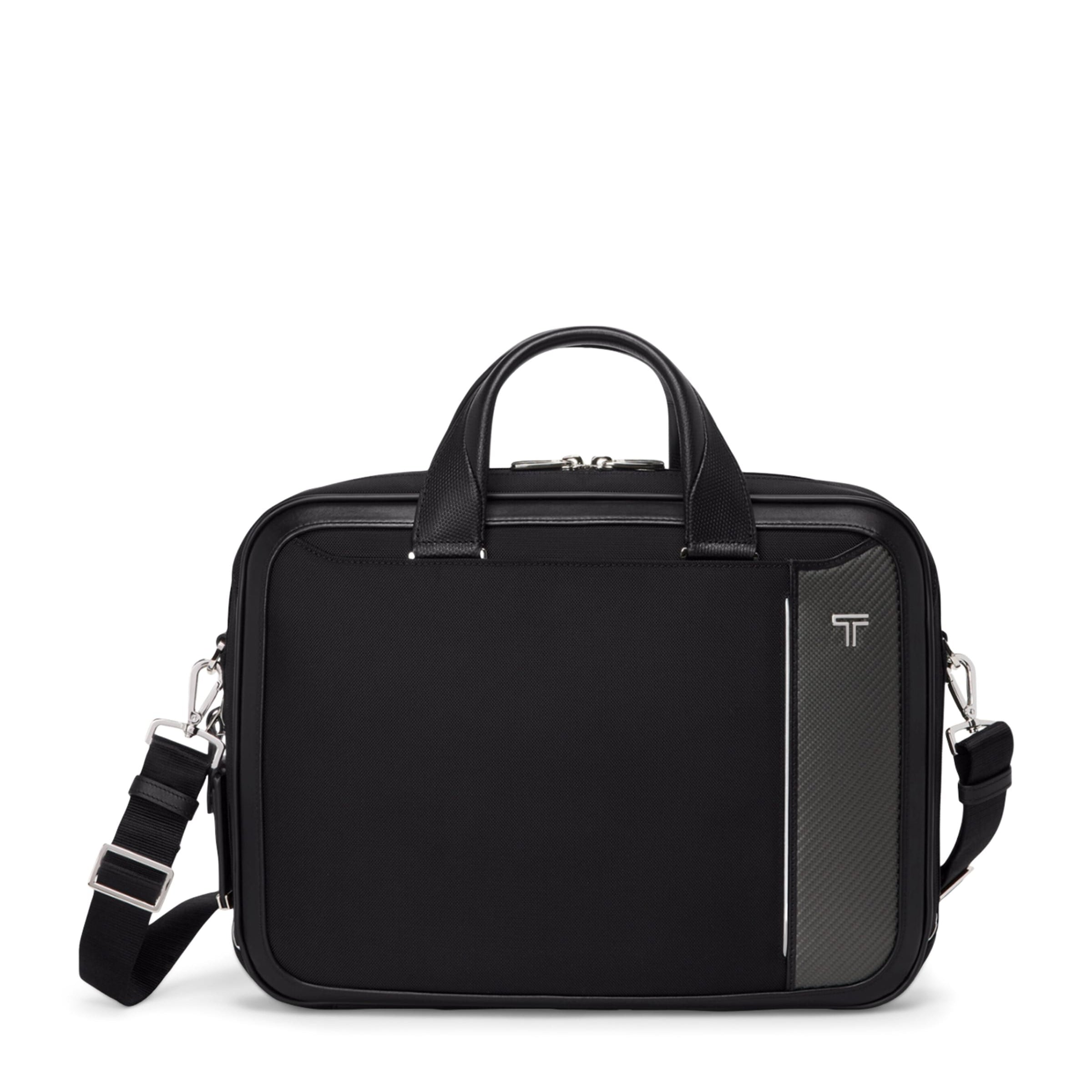 Tumi Black Arrivé Hannover Slim Briefcase