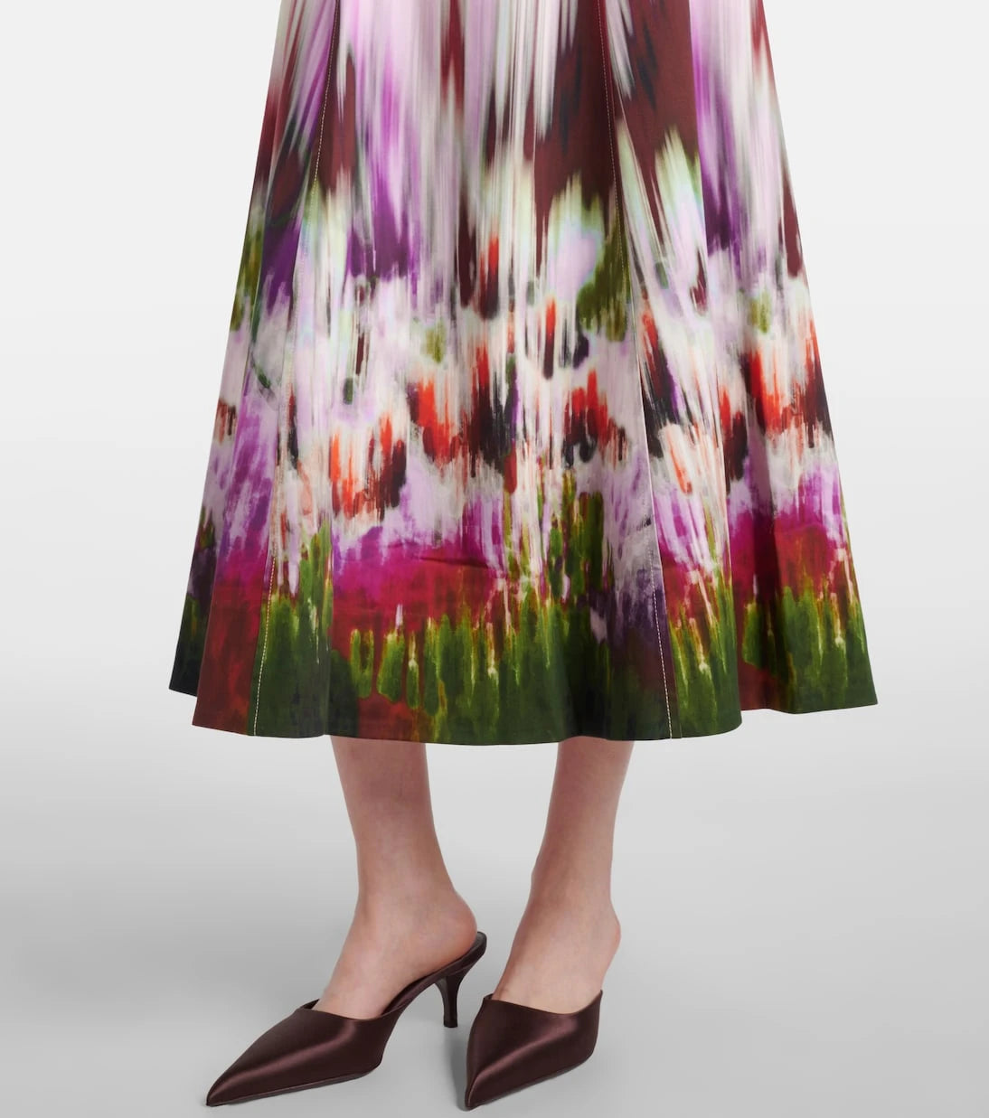 Simkhai - Magnolia cotton and rayon-blend midi dress