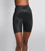 SPANX Black SPANXshape Invisible High-Waist Mid-Thigh Shorts - Medium Control