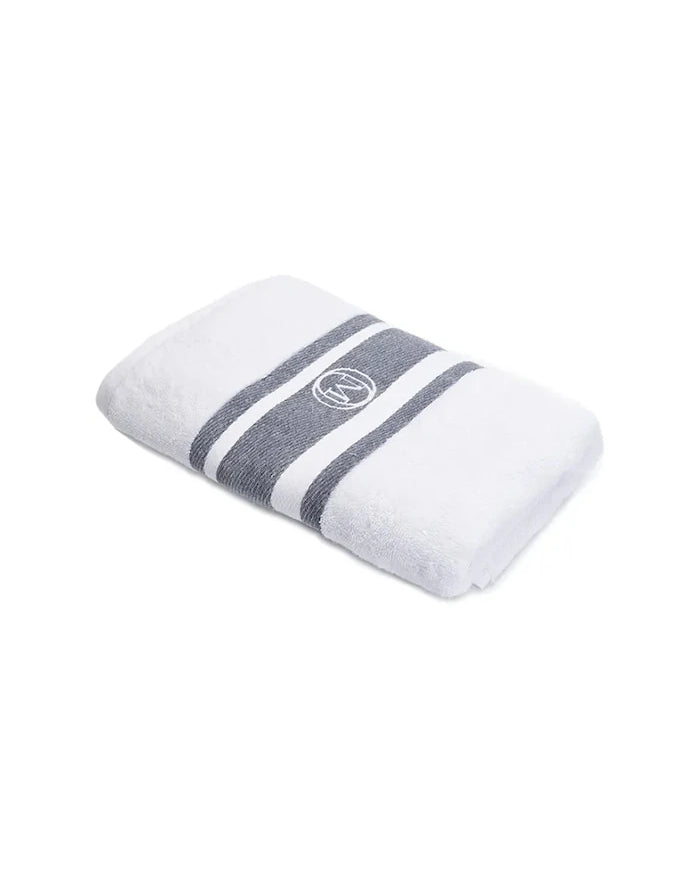 Голяма памучна кърпа Officine Monogram Monogram Linea 70 x 140cm