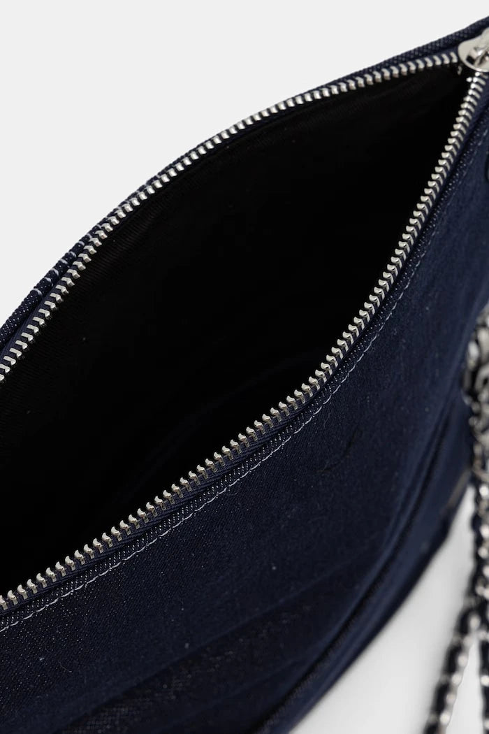 Zadig&Voltaire чанта crossbody дамска от деним