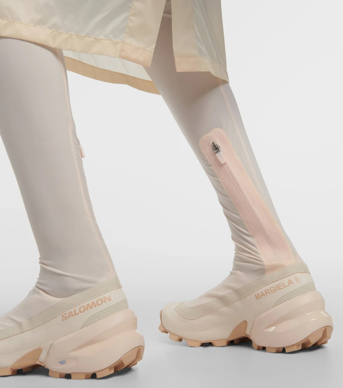 MM6 Maison Margiela - x Salomon over-the-knee boots