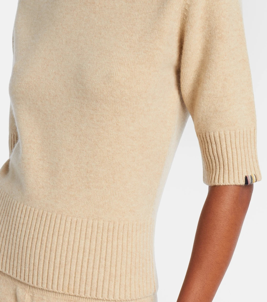 Extreme Cashmere - N°374 Lauren - توب من مزيج الكشمير