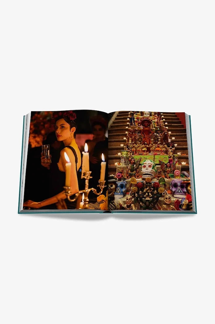 Книга Assouline Mexico City by Aleph Molinari, Anfisa Vrubel, English