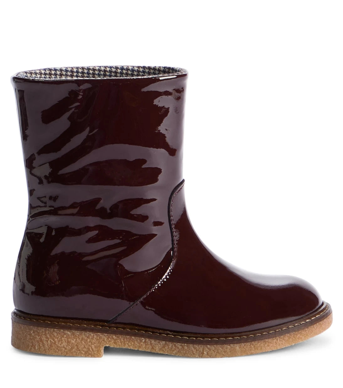Bonpoint - Wild patent leather boots