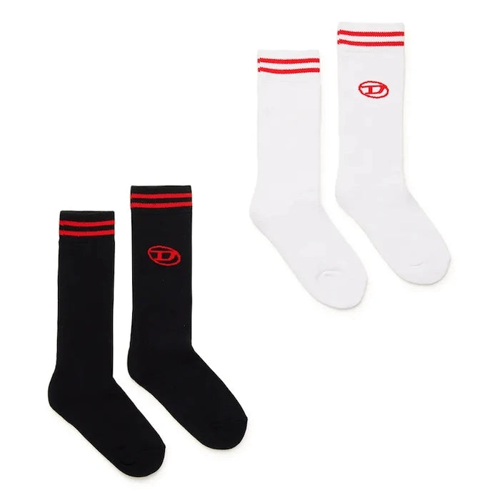 Детски чорапи Diesel ZANICBIPACK SOCKS (2 чифта)