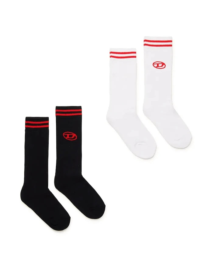 Детски чорапи Diesel ZANICBIPACK SOCKS (2 чифта)