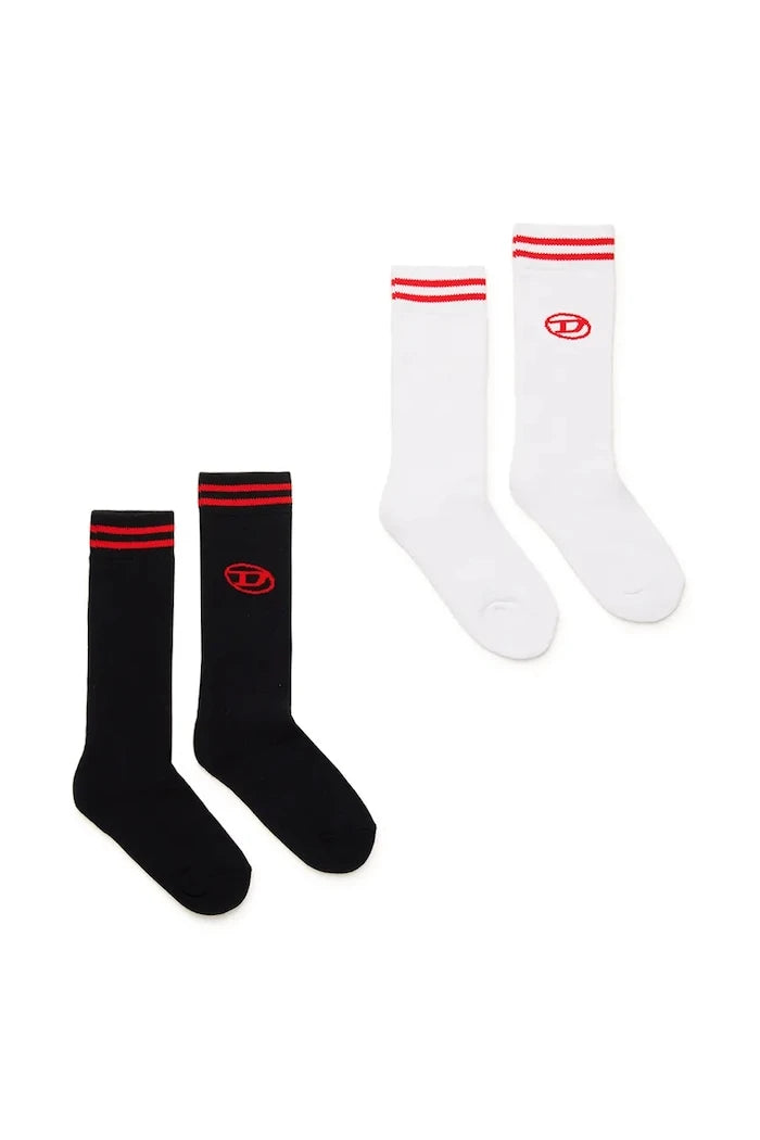Diesel ZANICBIPACK SOCKS Çocuk Çorapları (2 Çift)