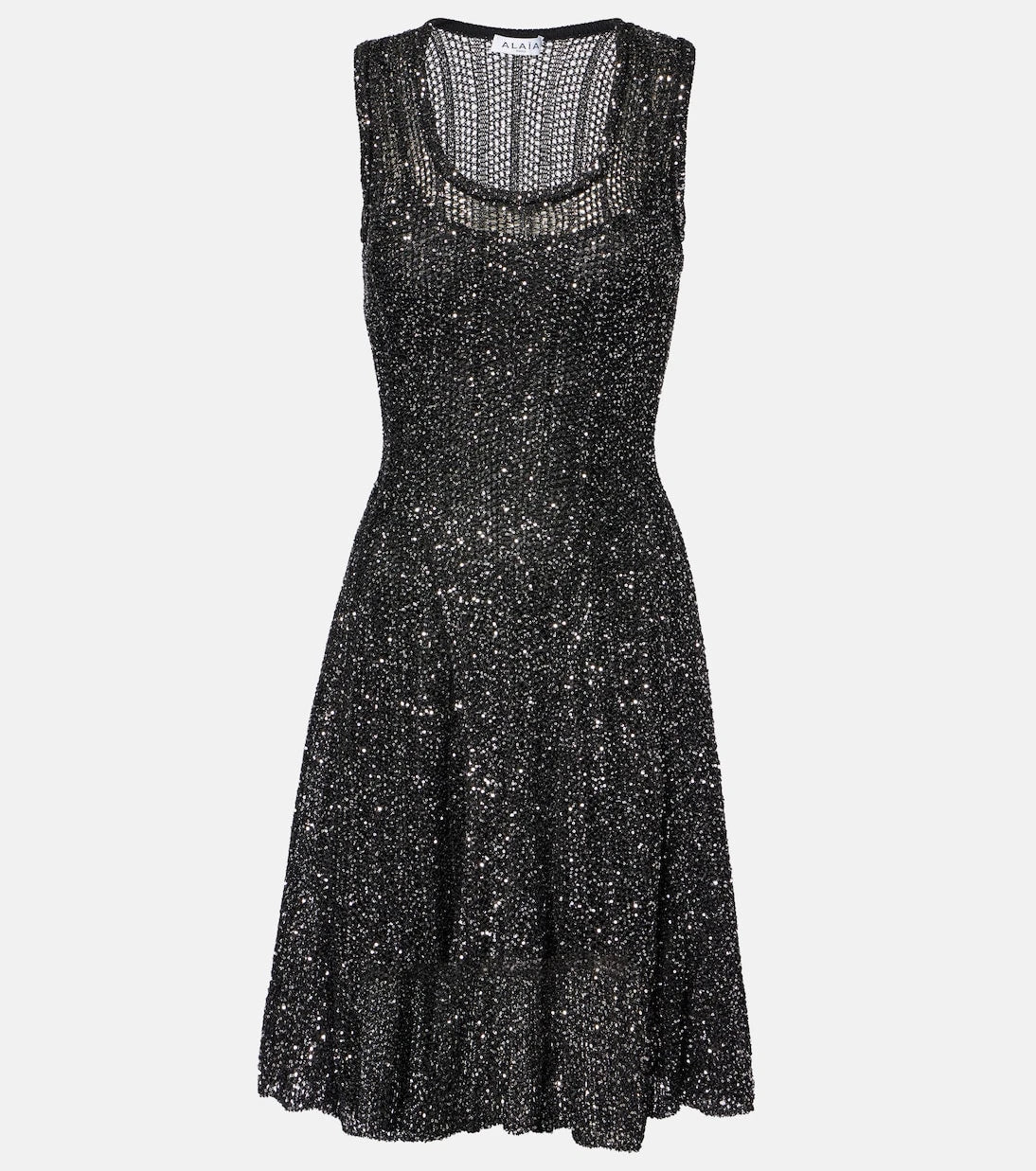 Alaïa - Sequined minidress