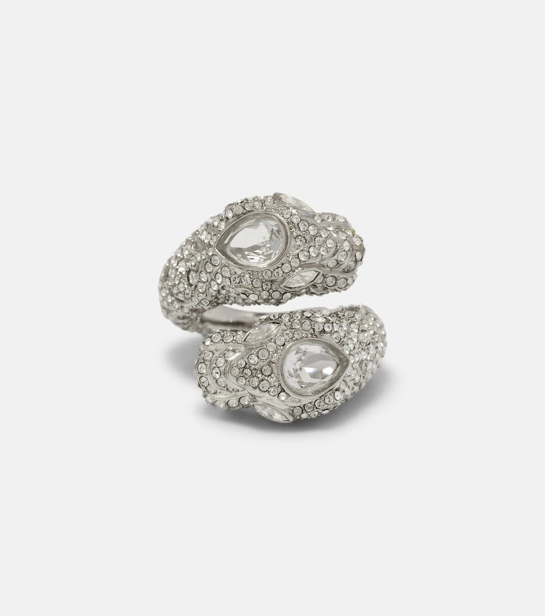 Gucci - Dionysus crystal-embellished ring