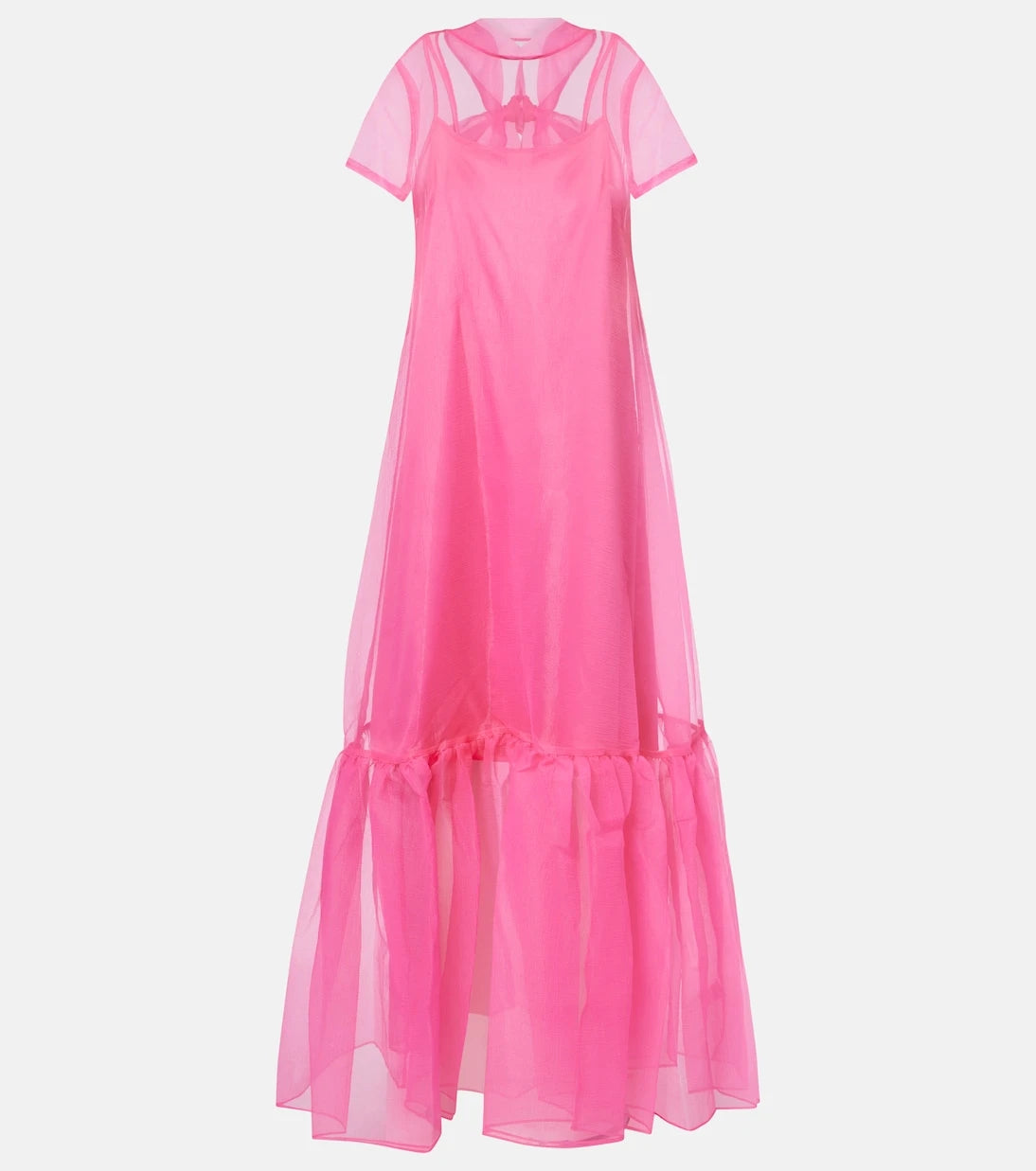 Staud - Tiered tulle gown