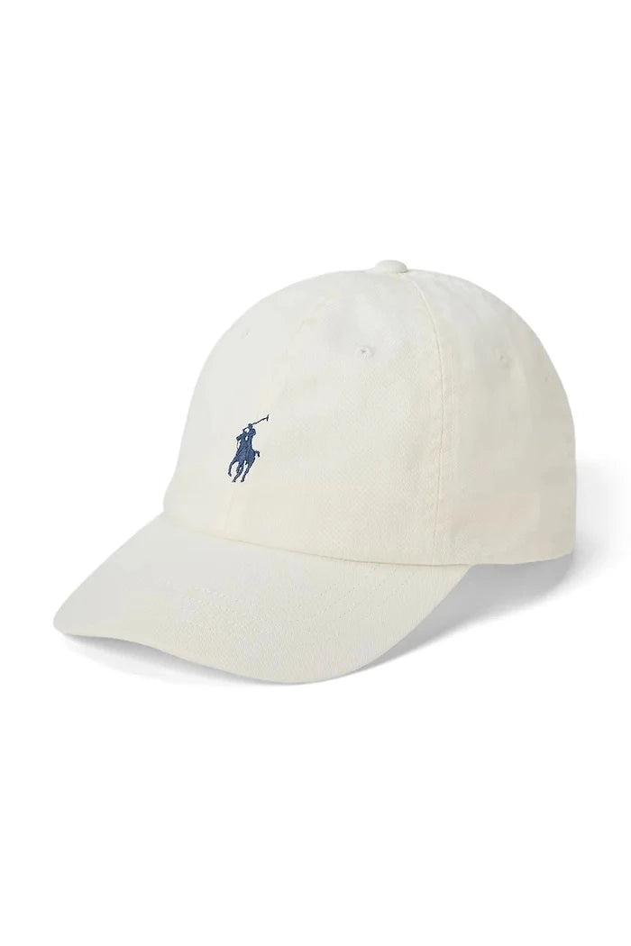 Polo Ralph Lauren бейзболна шапка за жени от памук