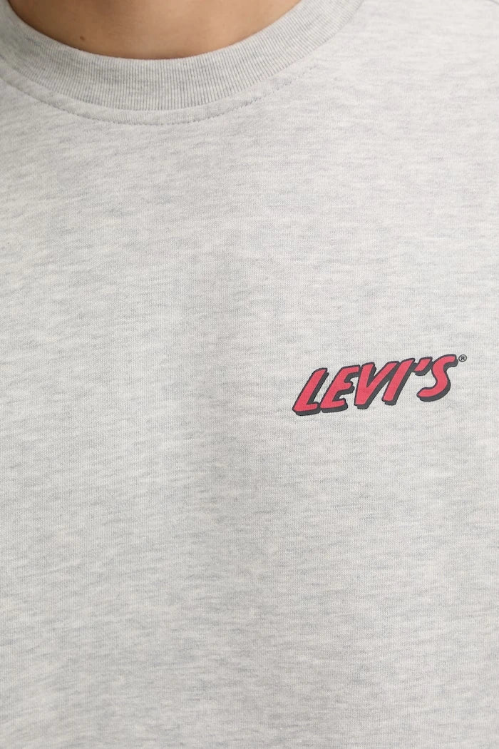 Суичър Levi's RELAXD GRAPHIC CREW