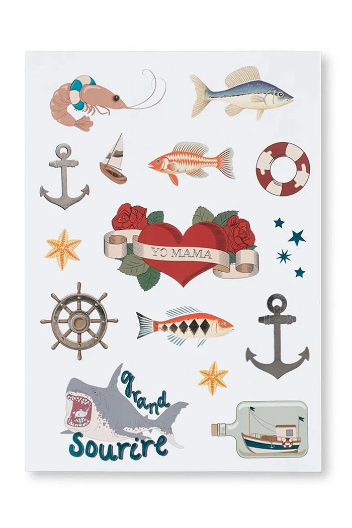 Konges Sløjd A STICKER A DAY Çıkartma Seti