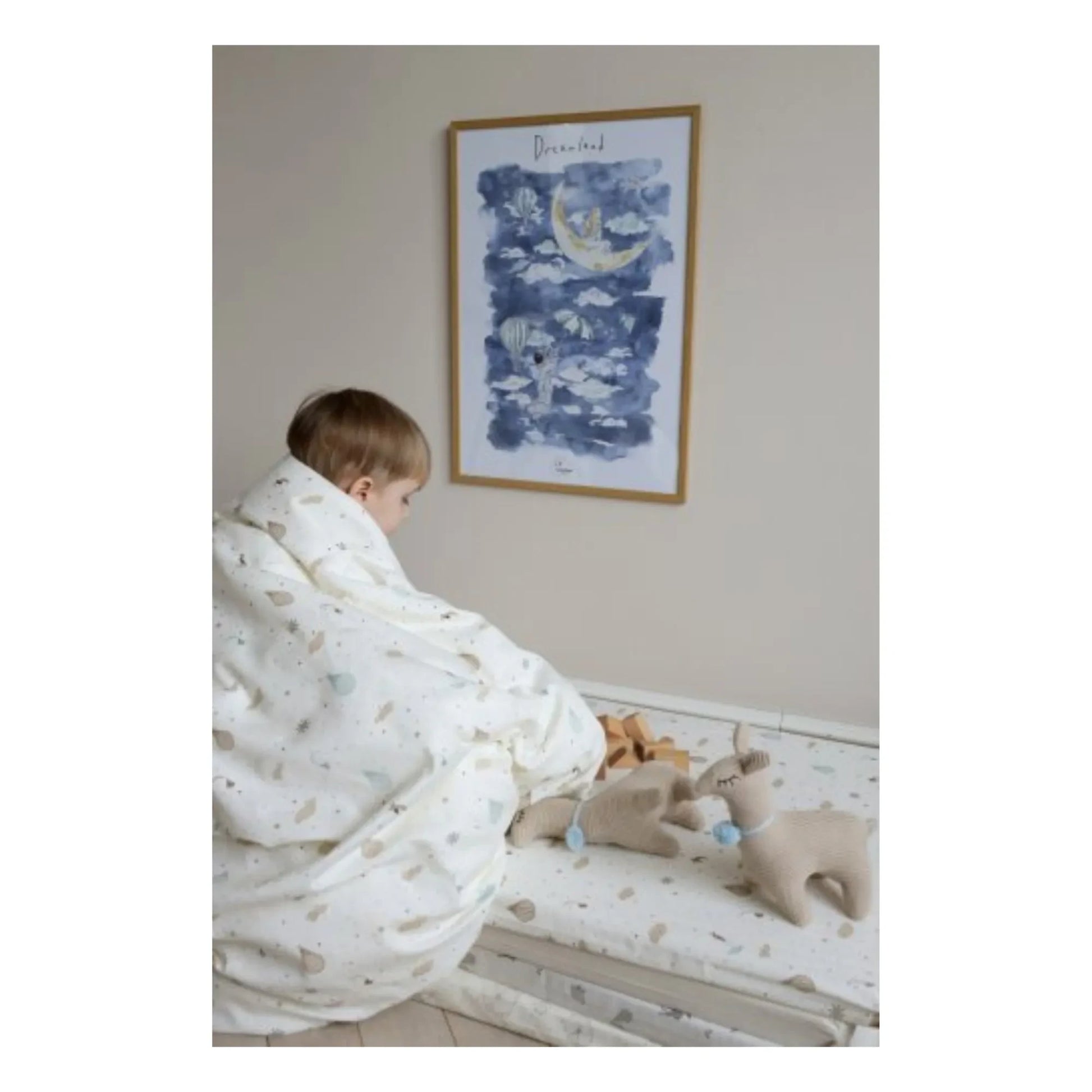 Cam Cam - Organic Cotton Changing Mat Cover