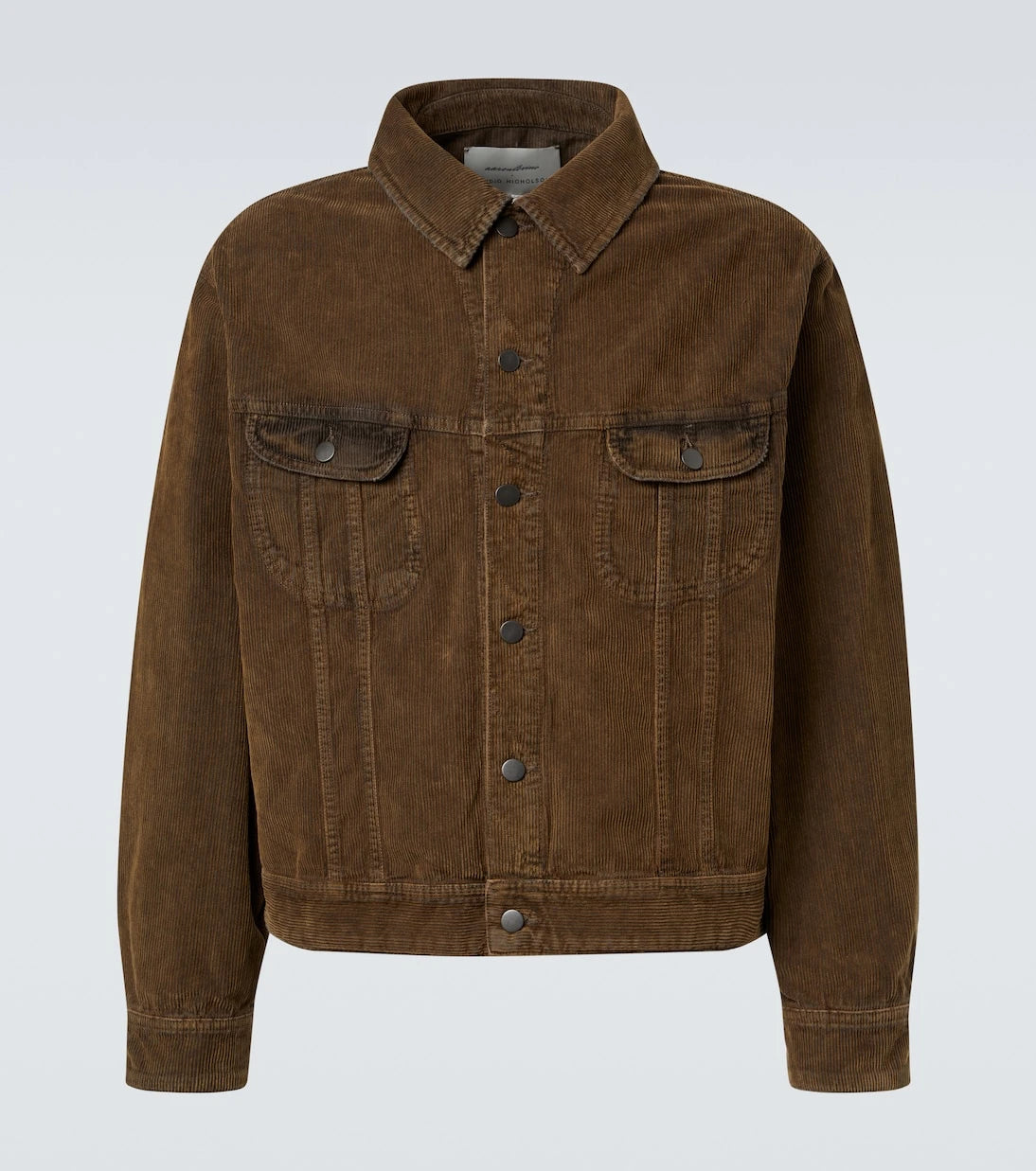 Studio Nicholson - x Aaron Levine Derby corduroy  jacket