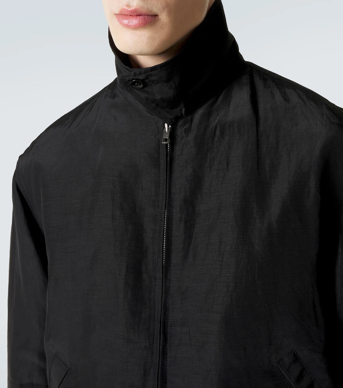 Lemaire - Linen-blend jacket