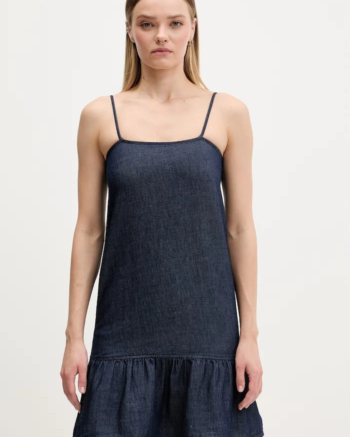 HUGO Blue denim elbise Kabati-1_B
