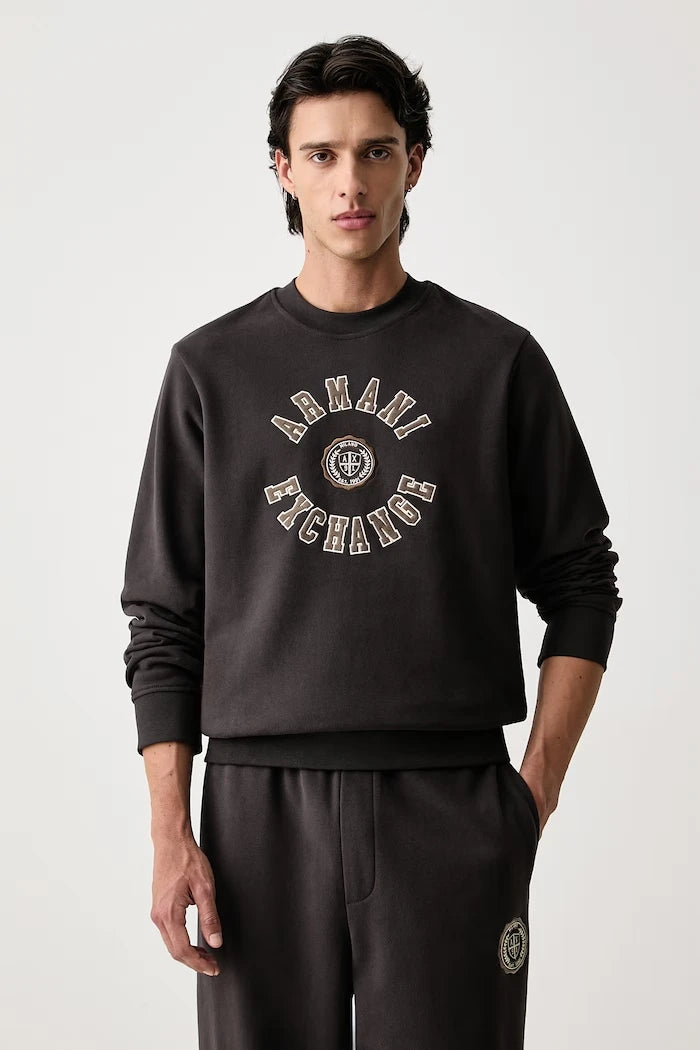 Pamuktan erkek sweatshirt