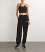 Adanola Black Organic Cotton AS Sweatpants
