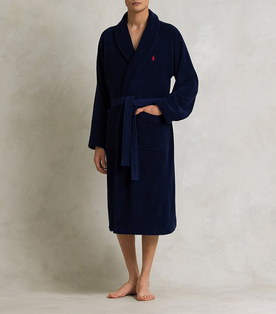 Ralph Lauren Home Polo Player Bath Robe